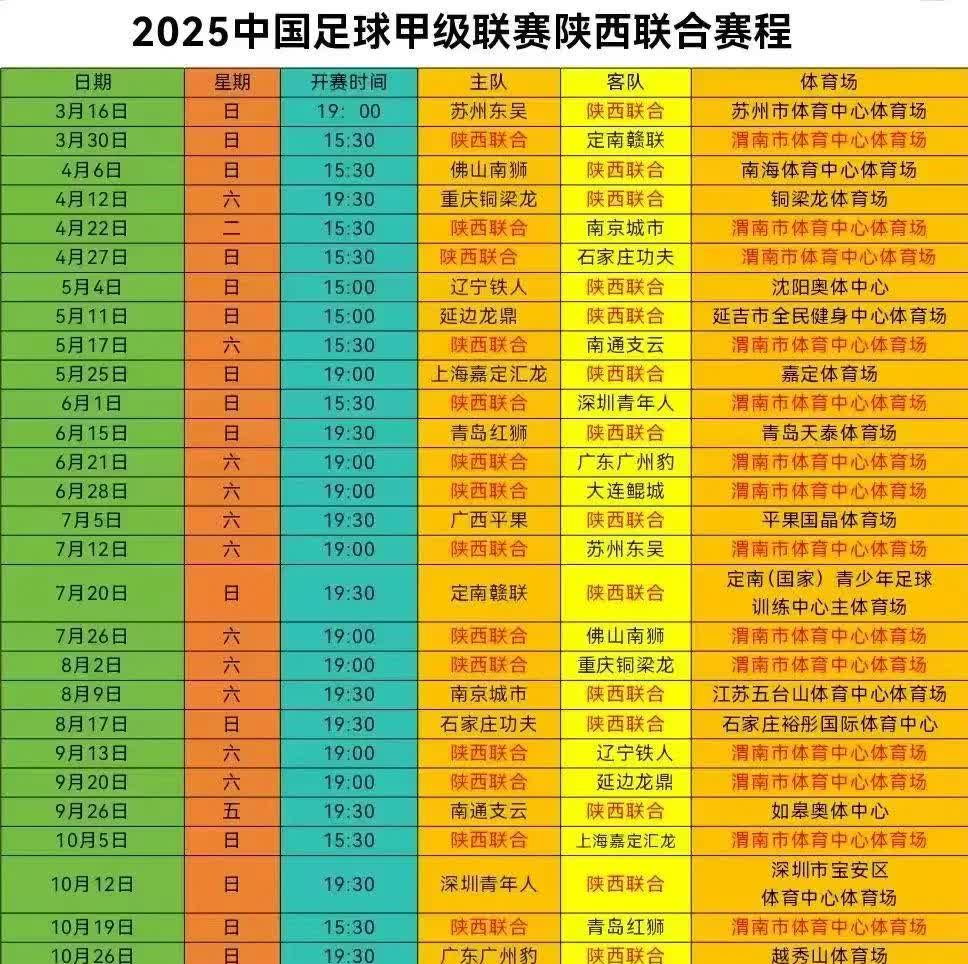 中国足球协会发布2022赛季中国足球超级联赛赛程表的简单介绍 中国足球协会发布2022赛季中国足球超级联赛赛程表的简单介绍