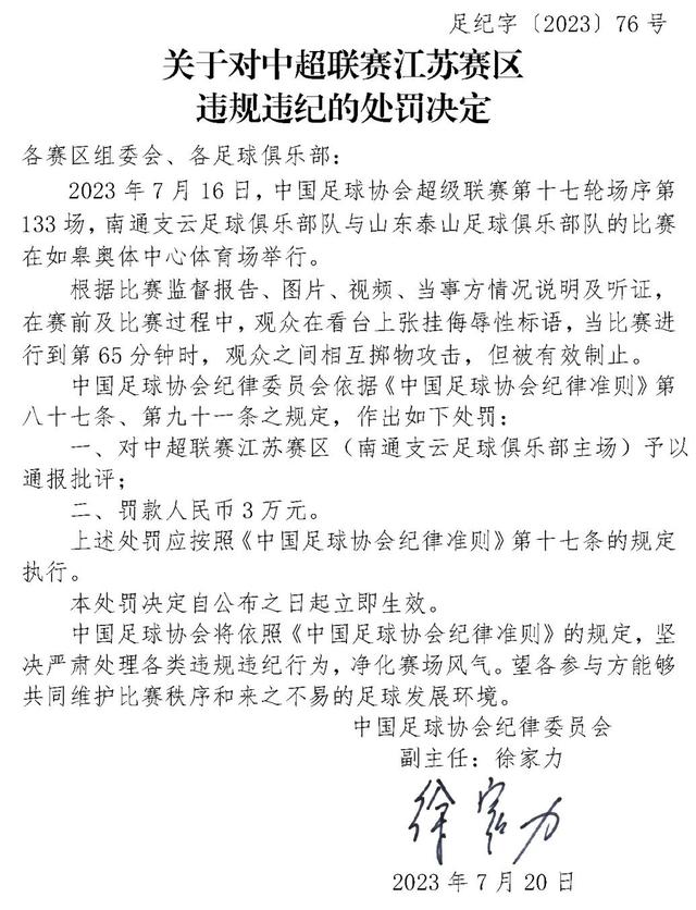 关于中国足球协会开展全国楼市广告投诉专项监督检查的信息 关于中国足球协会开展全国楼市广告投诉专项监督检查的信息