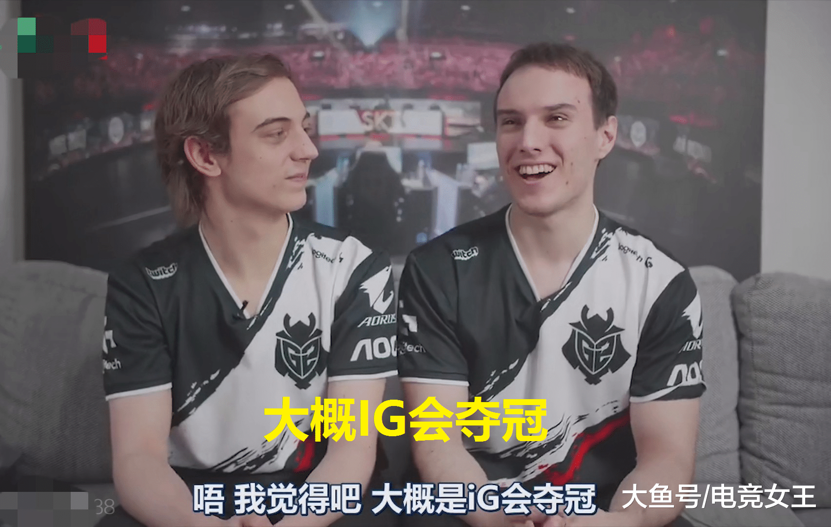 JDG力克SHR，Perkz团战一打五八强赛3:1（柏林）