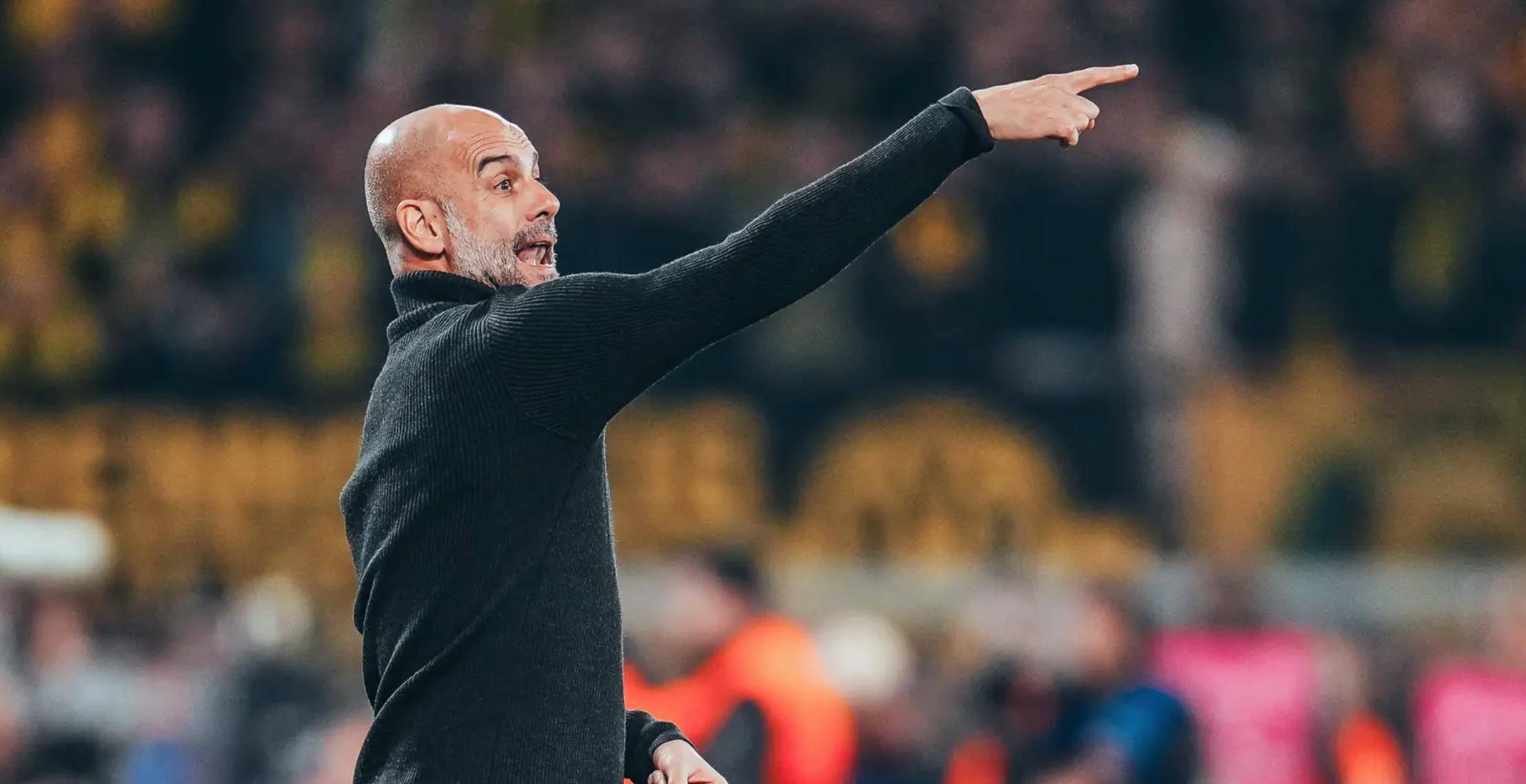 瓜迪奥拉高兴获胜,球队进步明显 瓜迪奥拉高兴获胜,球队进步明显