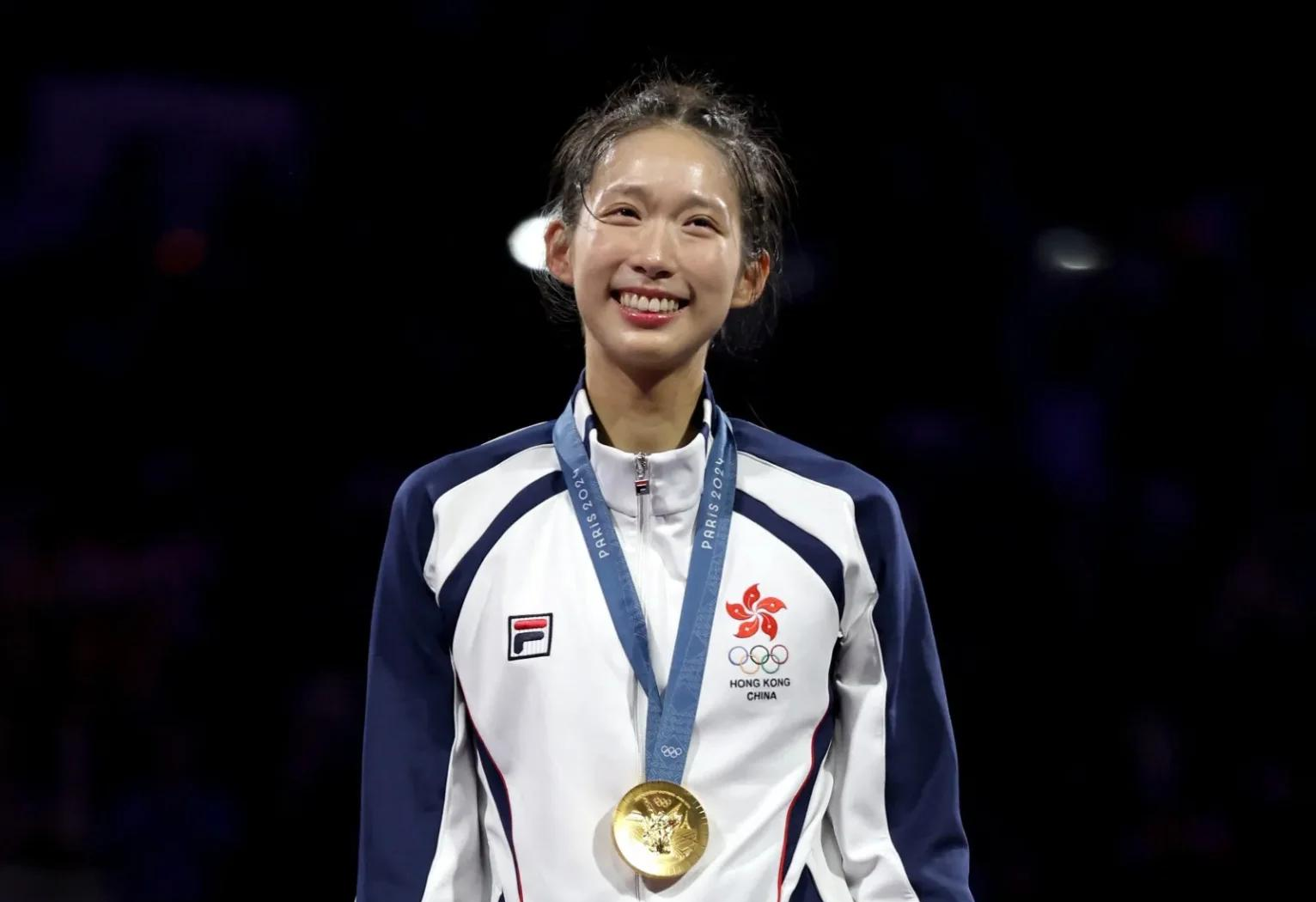 爱尔兰击剑选手稳定夺得金牌