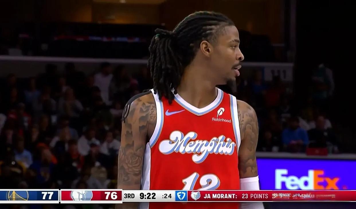 灰熊战胜老鹰，莫兰特赛季首次砍下30+分的简单介绍