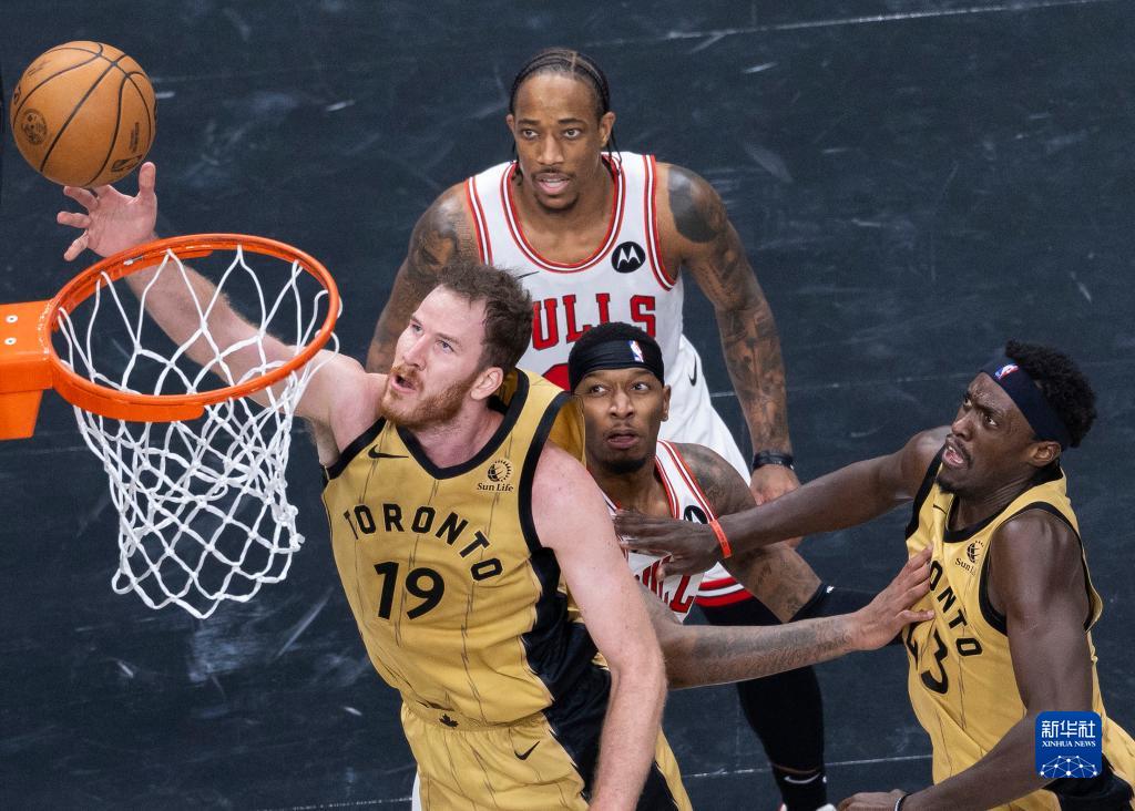 猛龙击败公牛，迎来胜