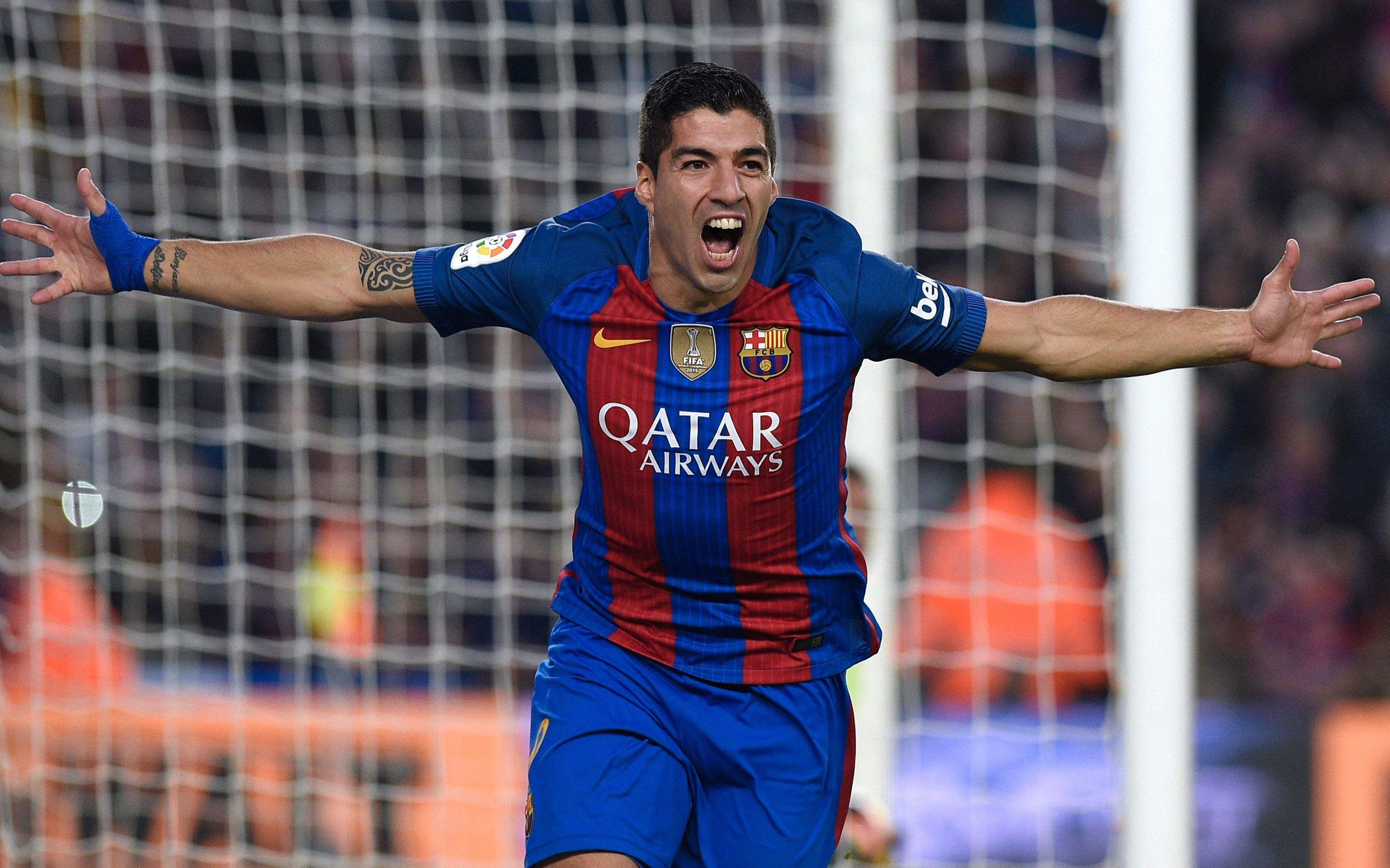 包含巴黎绝杀尤文，苏亚雷斯惊艳世界的词条