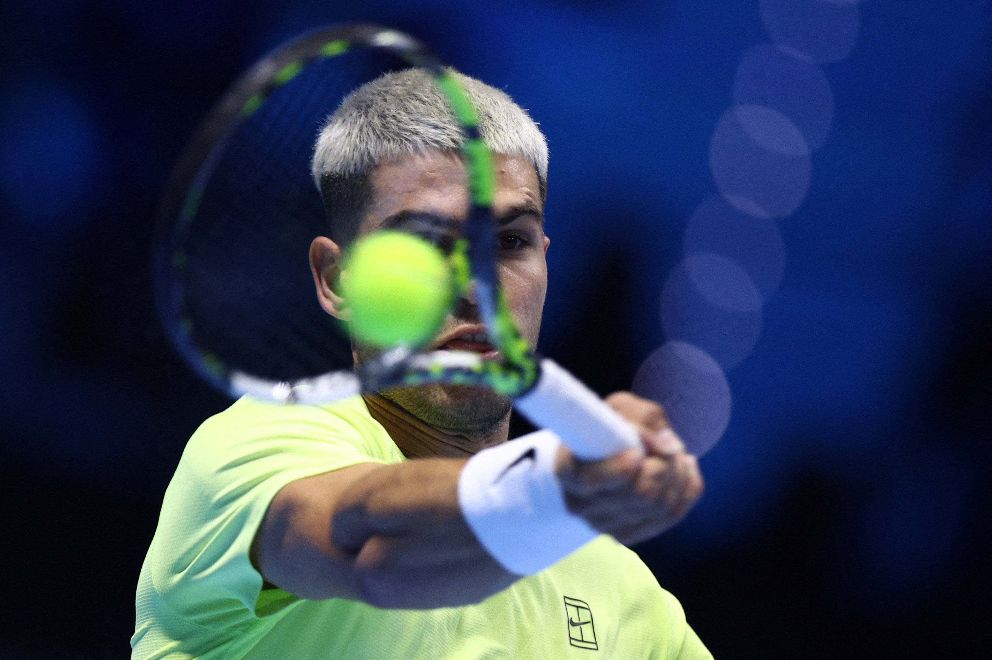 蒙特卡洛大师赛力克年终总决赛，阿尔卡拉斯点燃赛场